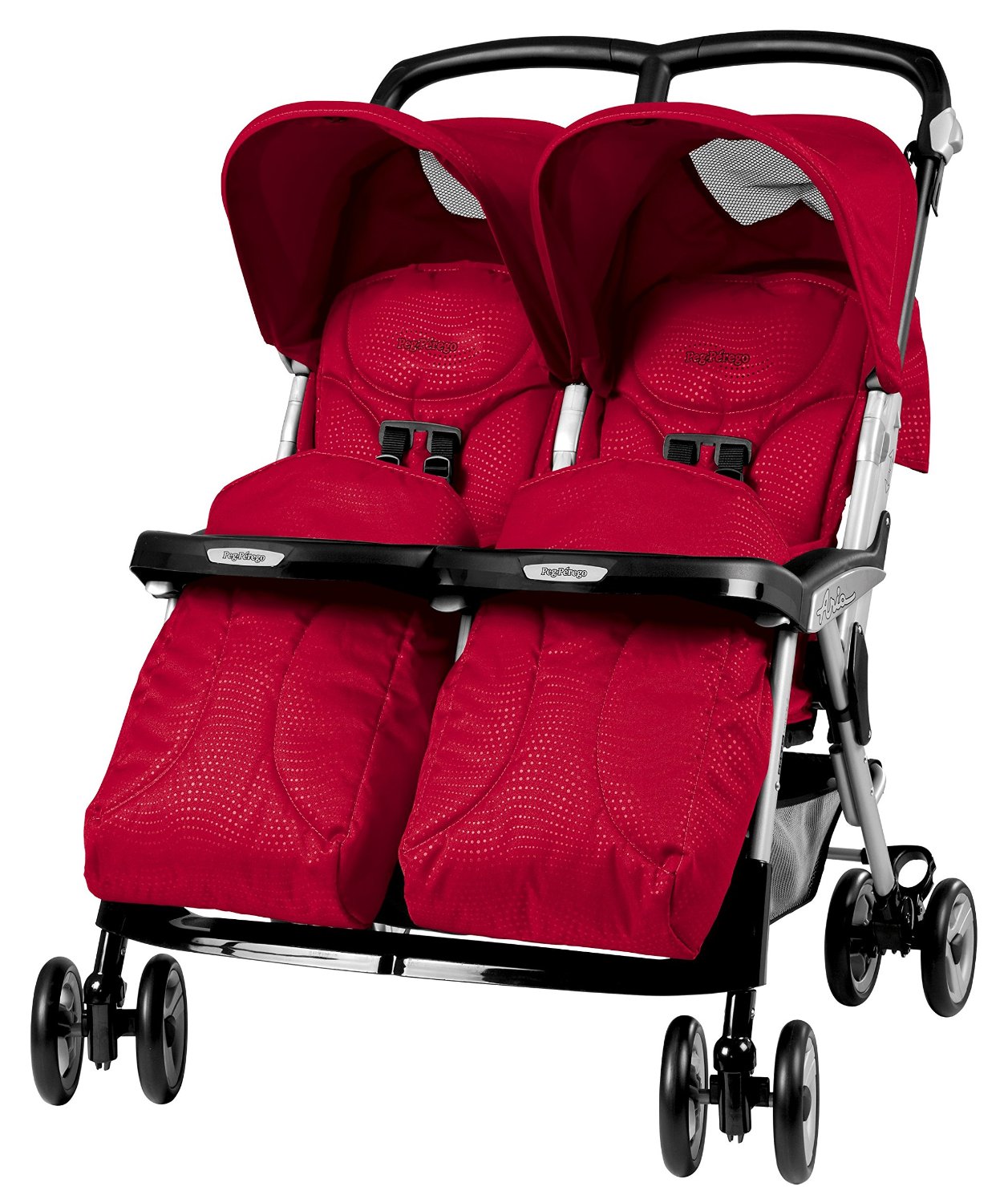 意大利 Peg Perego Aria Twin 双胞胎婴儿手推车