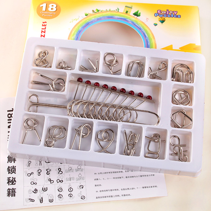 九连环益智玩具 解环解锁jrs视频直播_JRS体育直播_jrs直播是什么意思套装成人智力儿童孔明锁鲁班锁礼物
