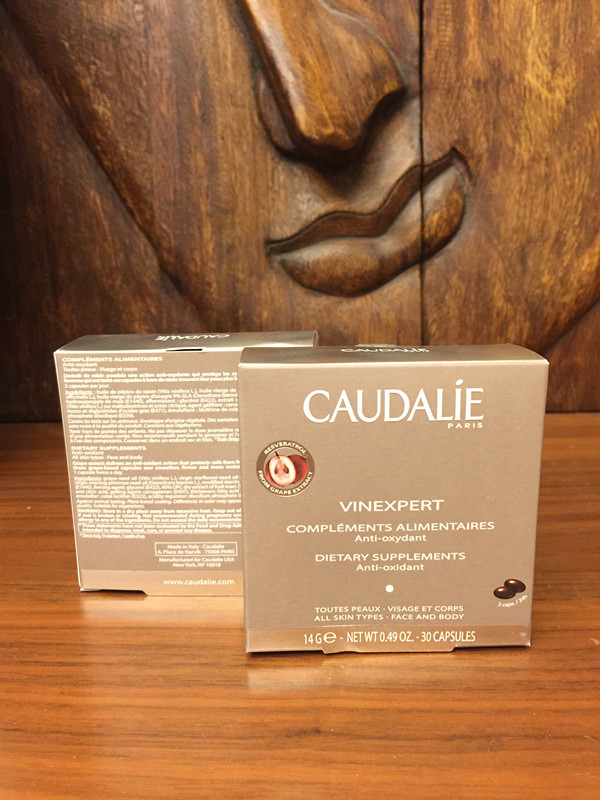 特价 法国 CAUDALIE泰奥菲欧缇丽 大葡萄籽胶囊30粒 抗衰老辐射
