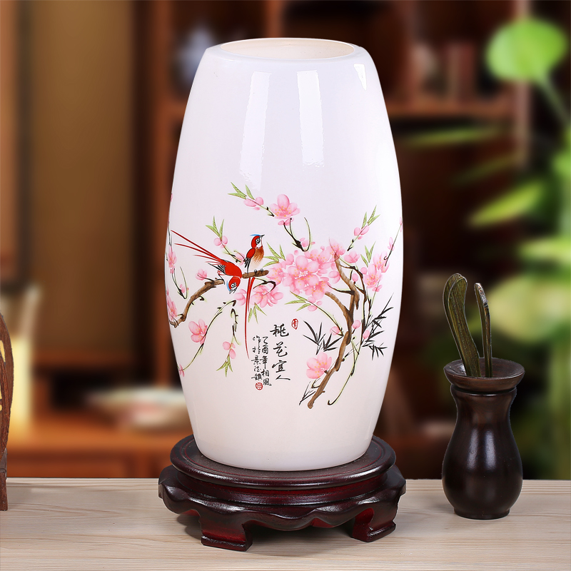景德镇现代jrs视频直播_JRS体育直播_jrs直播是什么意思中式复古卧室台灯客厅床头书房陶瓷装饰LED灯具
