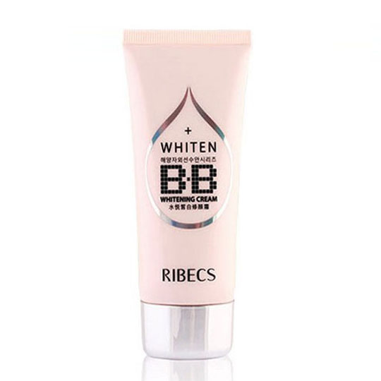 【专柜正品】伊贝诗水悦皙白修颜霜40g水悦美白BB霜七效合一特价