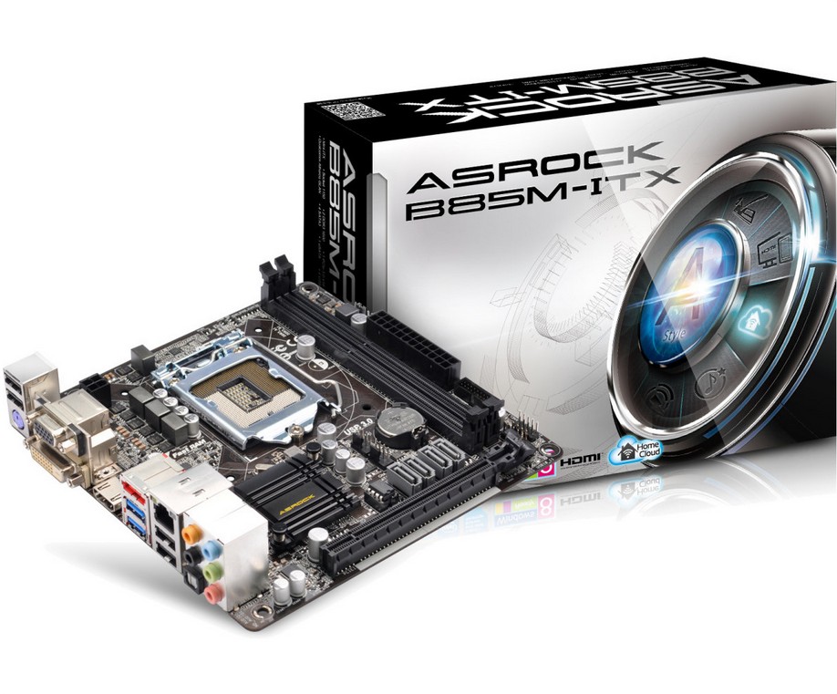 ASROCK/华擎科技 B85M-ITX 主板 LGA1150 17*17 USB3.0/SATA3.0