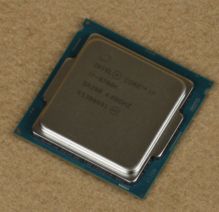 英特尔 酷睿 SKYLAKE I7 6700K 全新正式版版散片 LGA1151不锁频