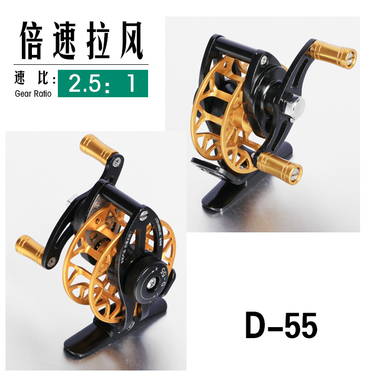 前打轮倍速轮速比轮带泄力渔线轮全金属矶钓