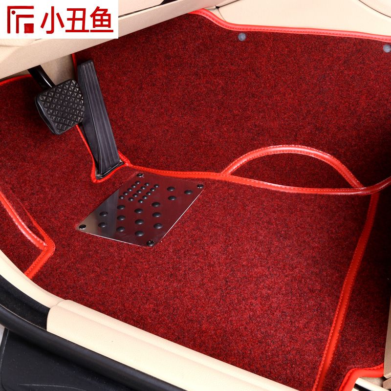 奇瑞瑞虎5 E3 E5 A5 G5 V5 X1 X5 艾瑞泽7全包围草坪丝圈汽车脚垫