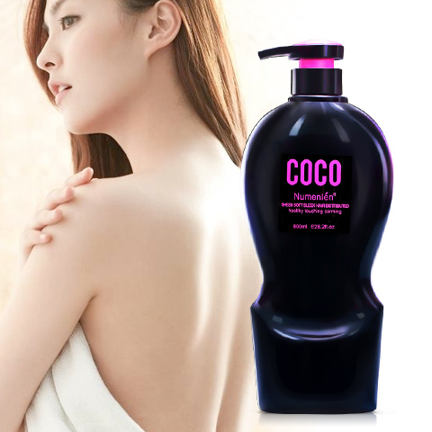 正品黑COCO香型沐浴露沐浴乳持久留香保湿美白滋润800ml