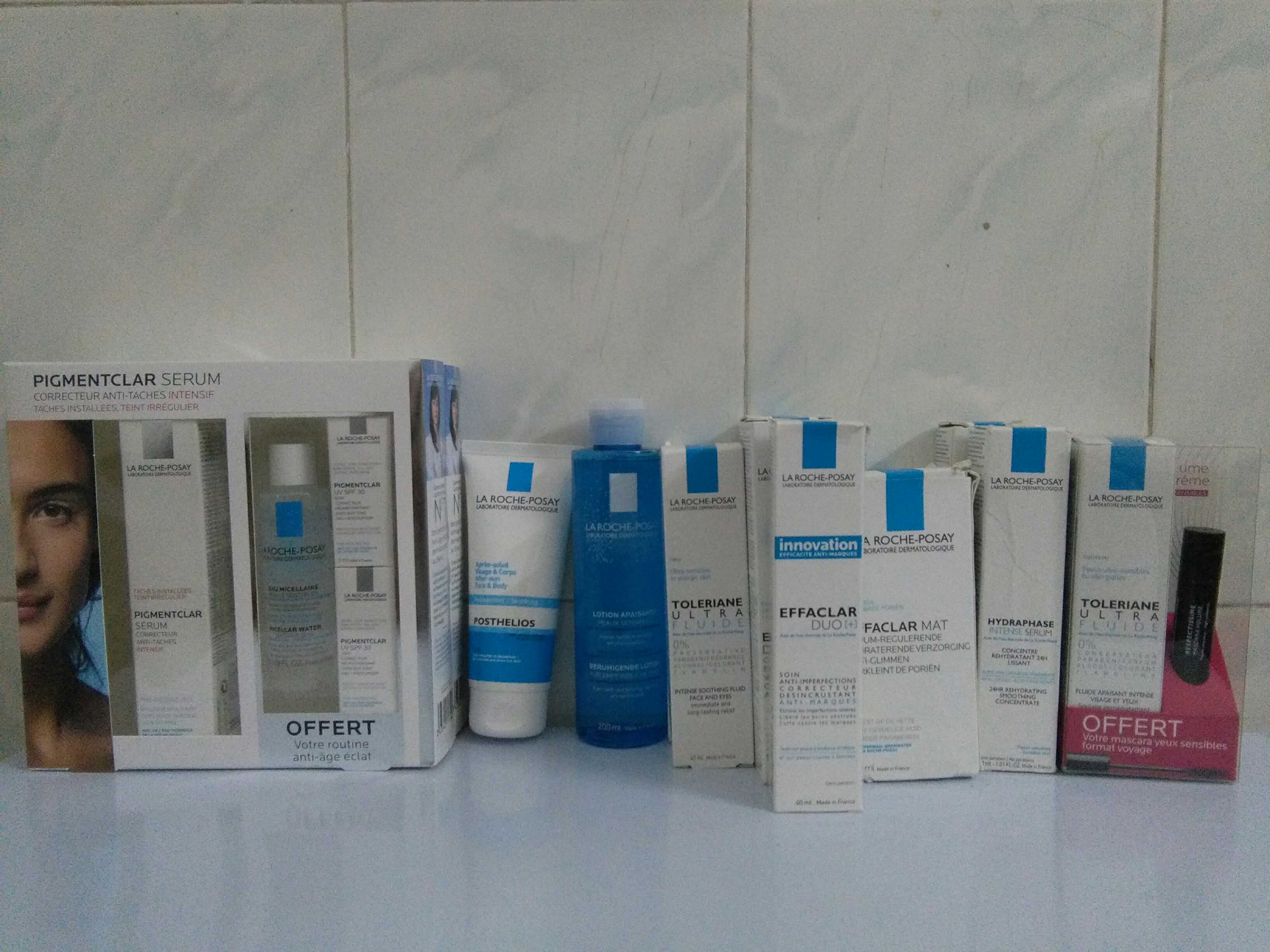 【伊静の法国现货】理肤泉立润密集保湿精华凝露30ml  补水保湿