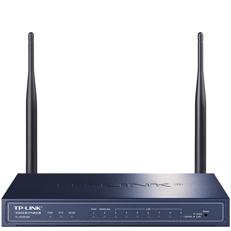 TL-WVR308 可办公可家用 8口 300M无线VPN路由器 TP-LINK