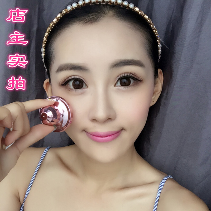 泰国正品代购mistine 花漾印章腮红胭脂防油防汗 效果持久