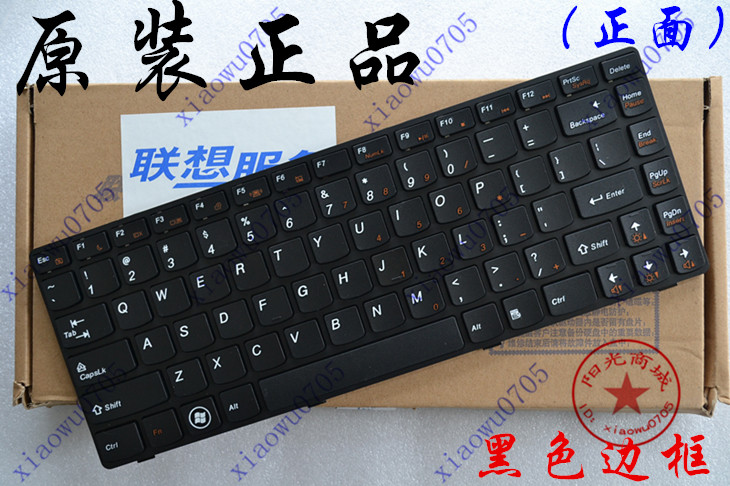 全新英文 联想 Lenovo G470 B470E G470AX G475 G475AX B490键盘