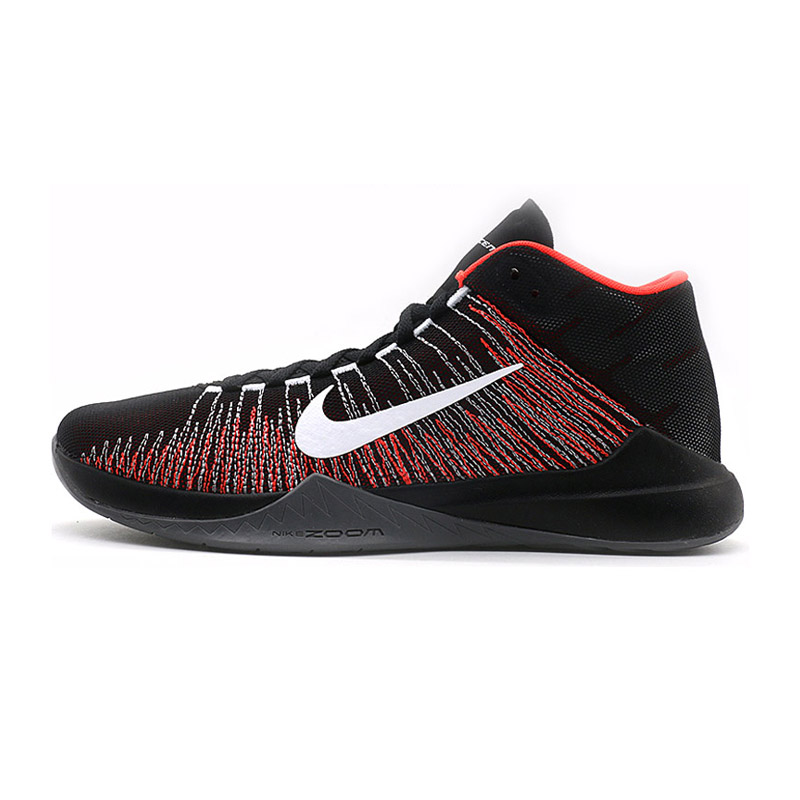 NIKE耐克男鞋2016新款 ZOOM ASCENTION男子篮球鞋 832234-001/003