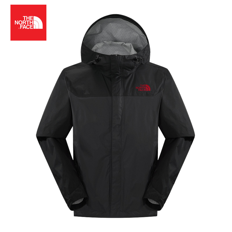 TheNorthFace/北面 春夏新品DryVent2.5L防水透气冲锋衣男CGL3