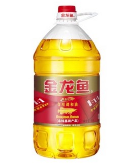 金龙鱼黄金比例食用调和油5L（非转基因）全国多地包邮 拍前咨询