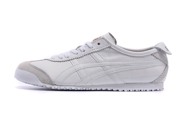 Onitsuka Tiger 鬼塚虎 男女鞋休闲运动跑鞋 全白板鞋DL408-0101