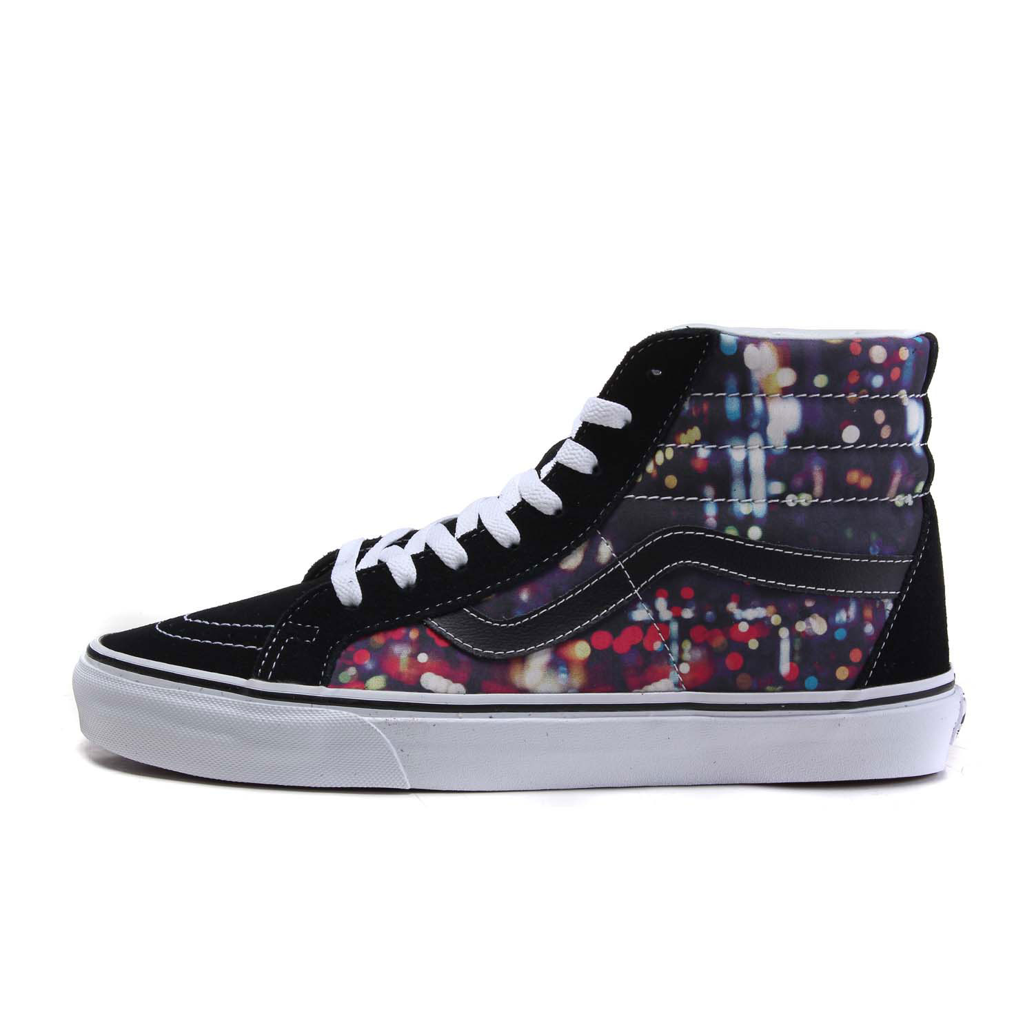 范斯VANS男鞋女鞋休闲鞋经典Sk8-hi 运动鞋休闲高帮VN-03CAHNR