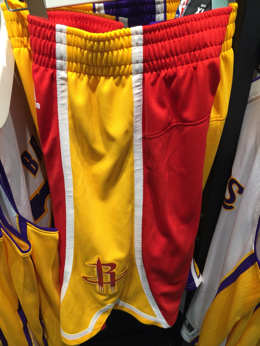 NBA 休斯顿 火箭 番茄炒蛋 二客 哈登 霍华德 姚明 SW 短裤 球裤