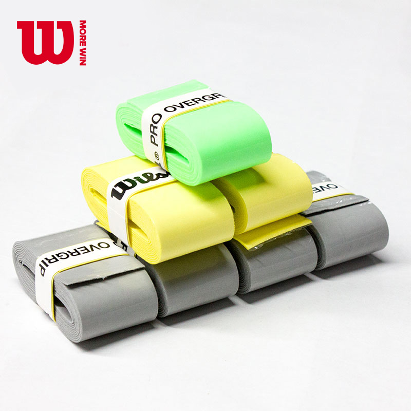 Wilson威尔胜网球拍吸汗带 羽毛球拍手胶 干性粘性防滑止汗带柄皮