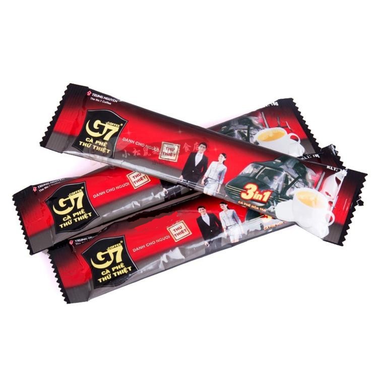 品尝 正品越南G7咖啡 1条装 16g加浓三合一速溶咖啡 特浓香型