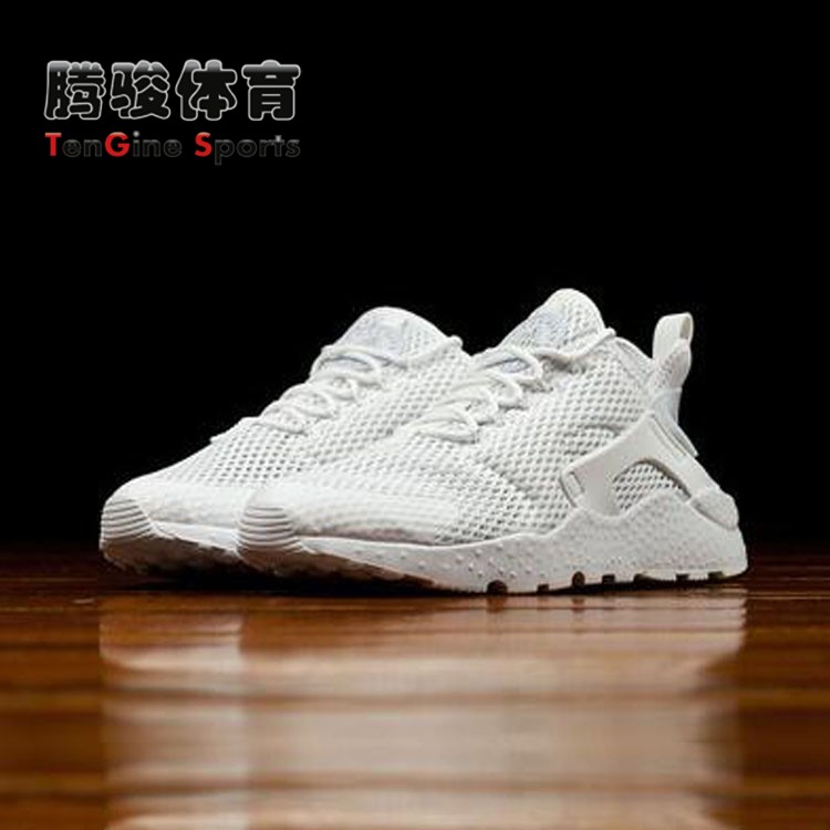 腾骏耐克AIR HUARACHE GS女子运动休闲跑步鞋833292-001 100 600