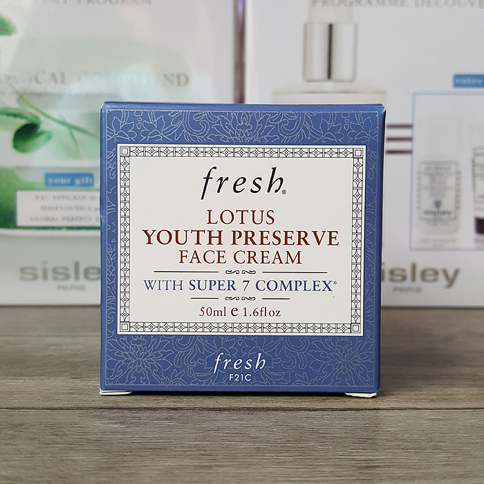 法国代购Fresh/馥蕾诗莲花睡莲滋润紧致活颜保湿面霜孕妇可用50ml