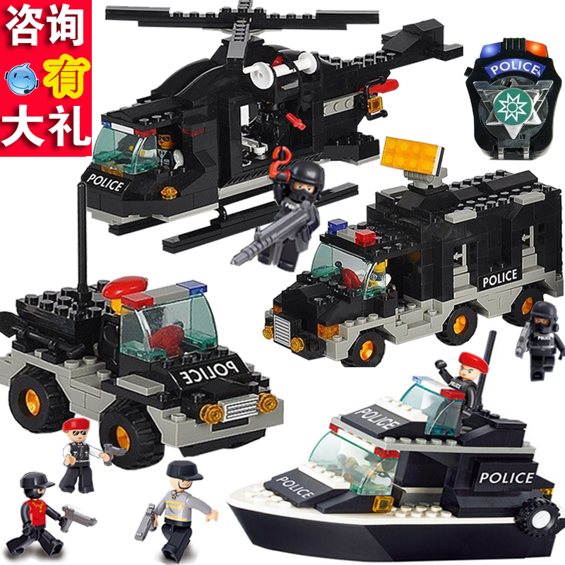 乐高积木拼装玩具益智6小鲁班男孩军事飞机8-10-12岁儿童组装拼插