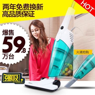 吸尘器 迷你吸尘器智能超静音床铺除螨虫手持强力家用包邮升级