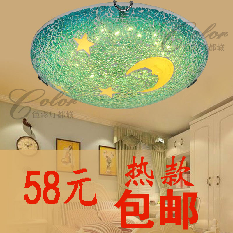 波西米亚地中海jrs视频直播_JRS体育直播_jrs直播是什么意思儿童房灯卧室led吸顶灯