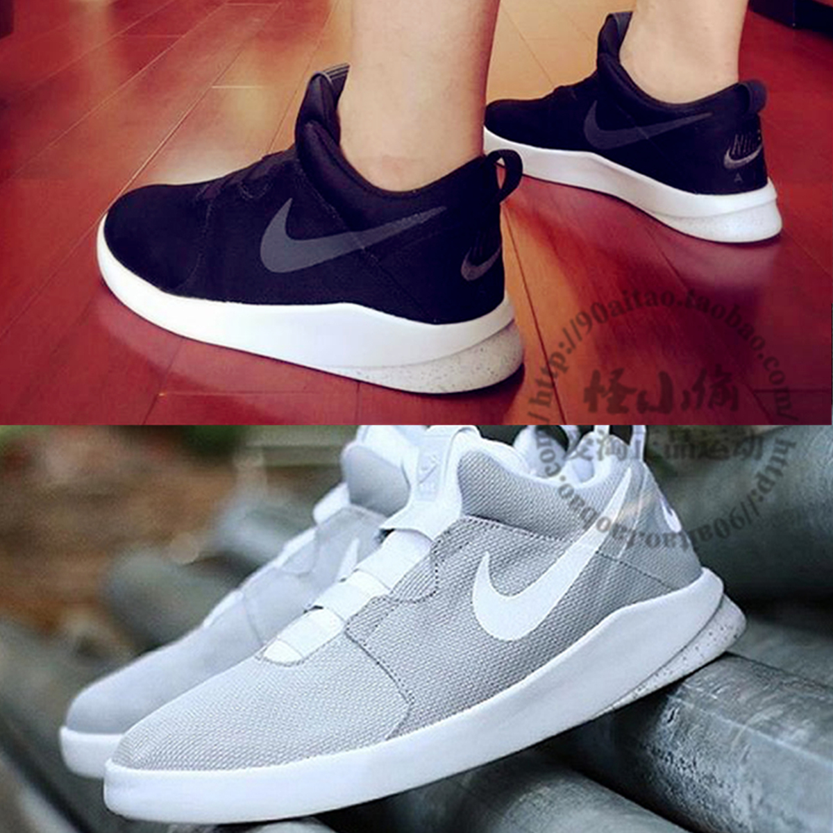 现货NIKE耐克小赵云男鞋休闲跑步板鞋832817-002 832818-001 400